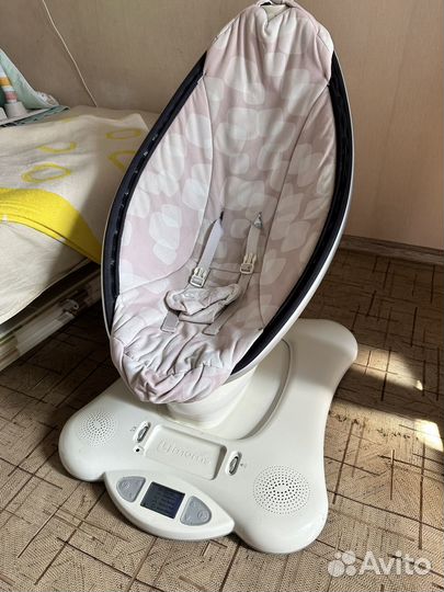 Детские электронные качели для новорожденных 4moms