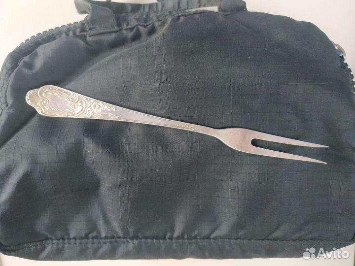 Вилка для лимона серебро 875 СССР