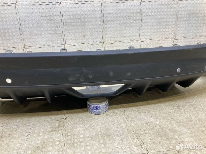 Юбка бампера задняя Geely Coolray Sx11 2018