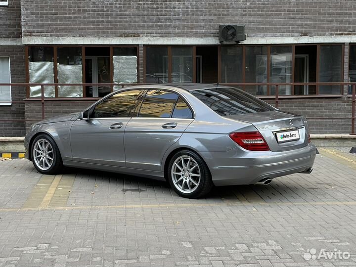 Mercedes-Benz C-класс 3.5 AT, 2011, 156 500 км