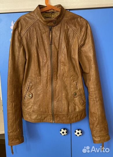 Куртка кожаная. Размер хs./s. Бренд Oodji