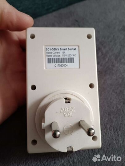 Умная розетка gsm
