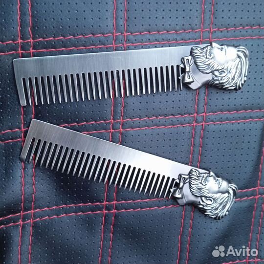 Расческа мужская для волос и бороды