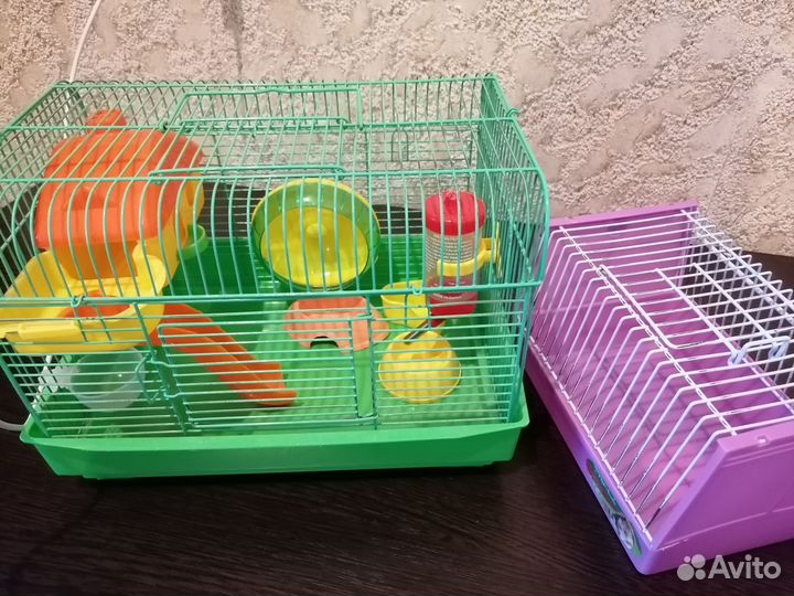 Клетка для грызунов бу