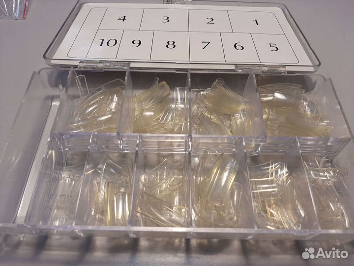 Типсы для наращивания