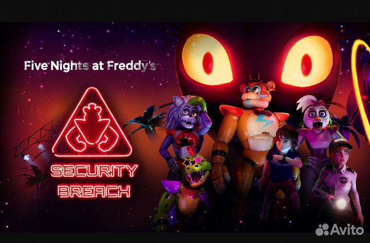 Five Nights AT Freddy's: Security Breach –PS/Xbox