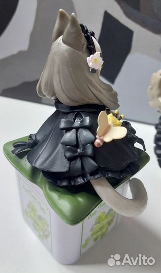 Фигурки чайные кошечки