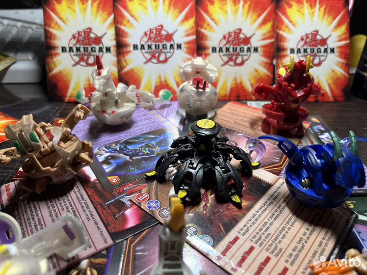 Бакуганы
