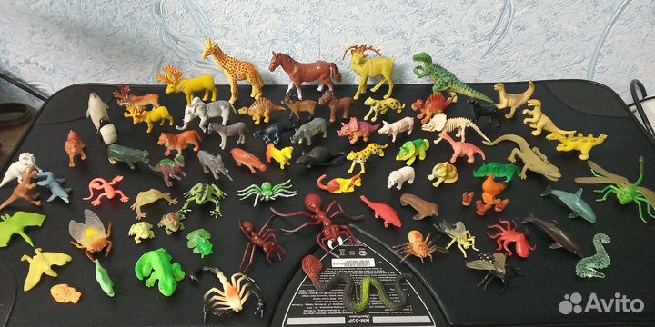 Набор фигурок животные