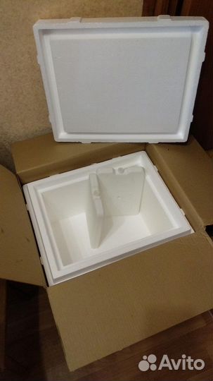 Термобокс + аккумуляторы холода