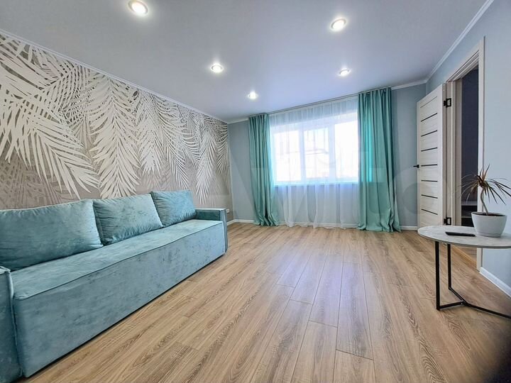 2-к. квартира, 44 м², 1/2 эт.