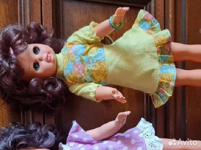 Кукла гдр Раунштайн, кукла СССР