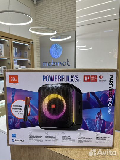 Портативная Колонка JBL PartyBox Encore Essential