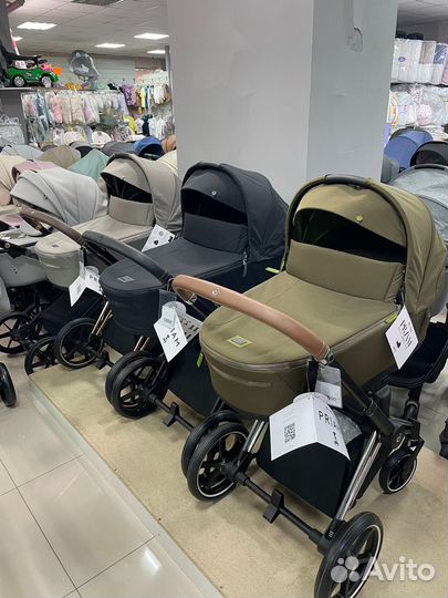 Новая коляска Cybex Priam IV 2 в 1