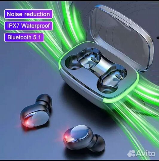 Беспроводные наушники новые
