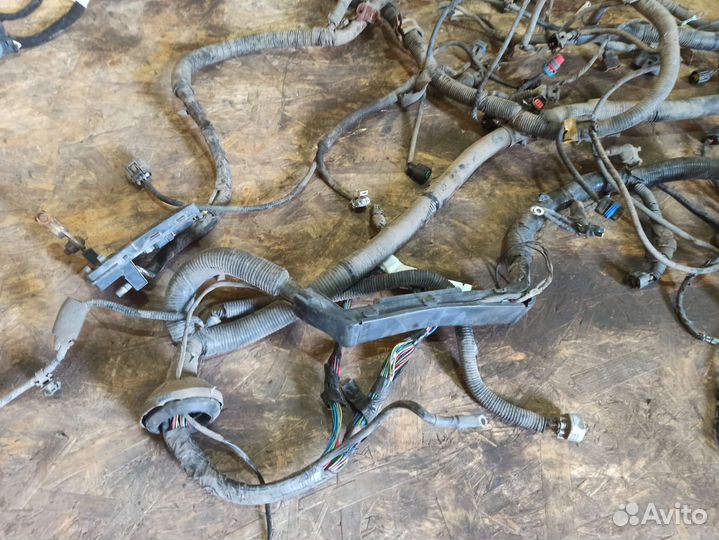 Проводка двигателя Chery Tiggo T11 4G64