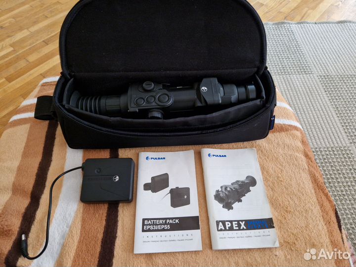 Тепловизионный прицел pulsar apex xd 50