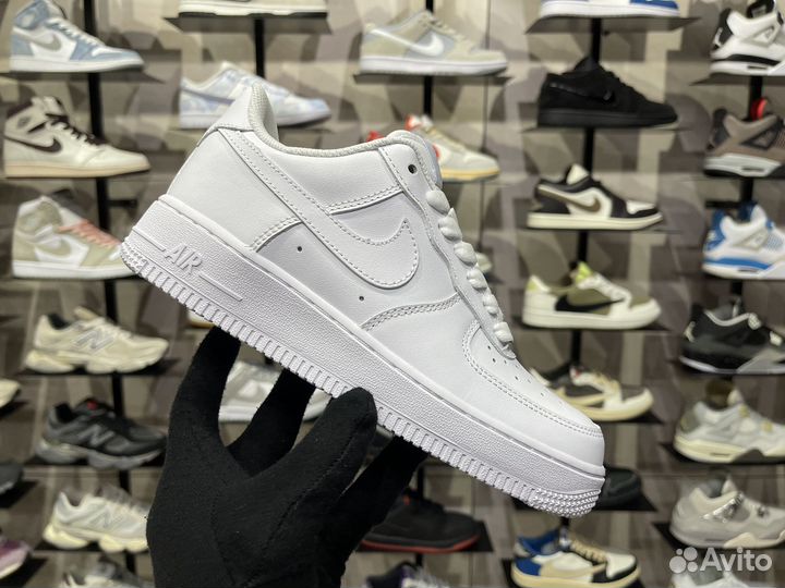 Кроссовки Nike Air Force 1 Low White