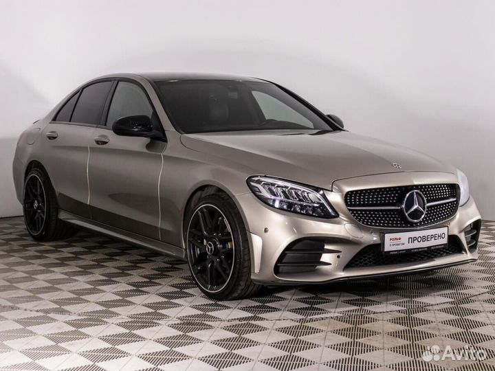 Mercedes-Benz C-класс 2.0 AT, 2019, 135 554 км