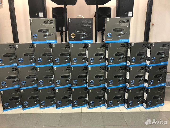 Микрофон shure sennheiser