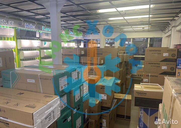 Кондиционеры и сплит системы с доставкой