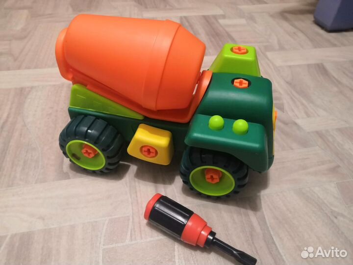 Машинки разборный с отвертками