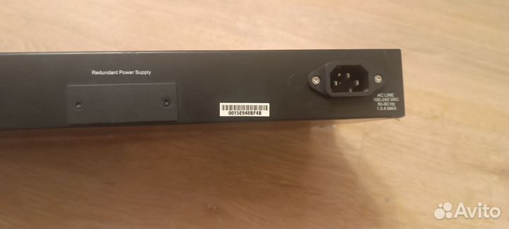 Dlink коммутатор DES-3526 10/100