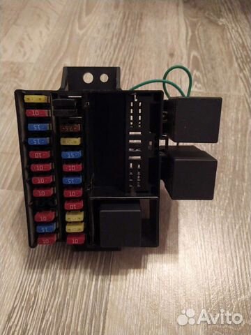 Блок предохранителей Geely MK