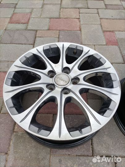 Диски литые r 15 5 100 комплект 4 шт