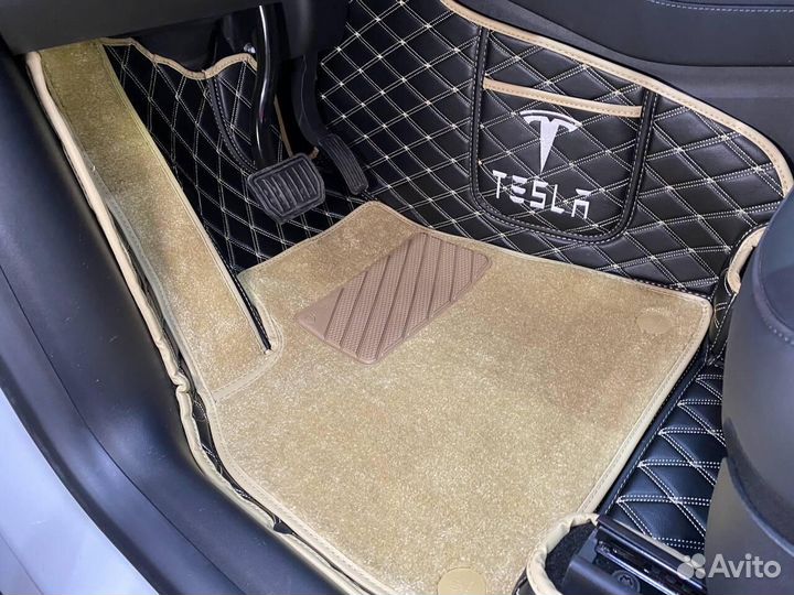 Коврик для Tesla