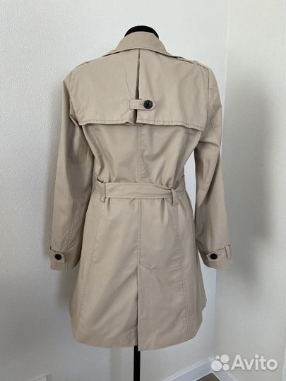 Плащ тренч весенний Stradivarius размер М