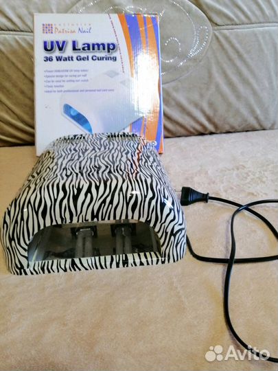 UV lamp 36 watt gel curing