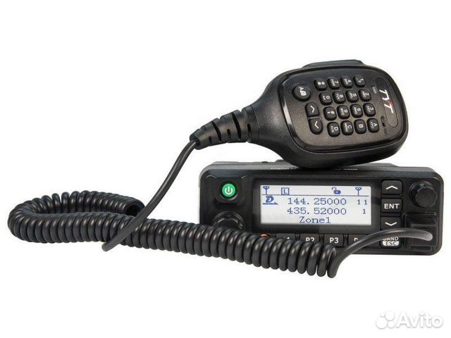 Цифровая автомобильная рация TYT MD-9600 GPS