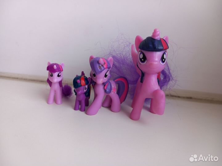 My Little Pony фигурки