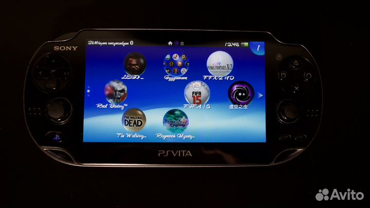 Приставка Sony PS vita