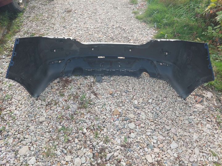 Задний бампер peugeot 508