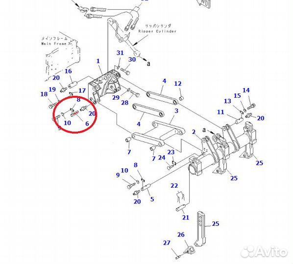 Палец 14X-78-11310
