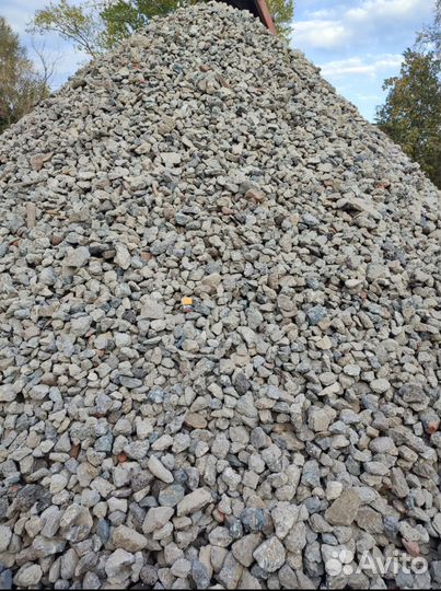 5-20/20-40/40-70/Бетонный Щебень/рецикл/Доставка