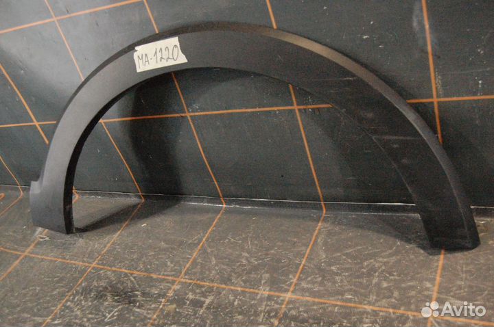 Renault Kaptur -Накладка крыла переднего правого