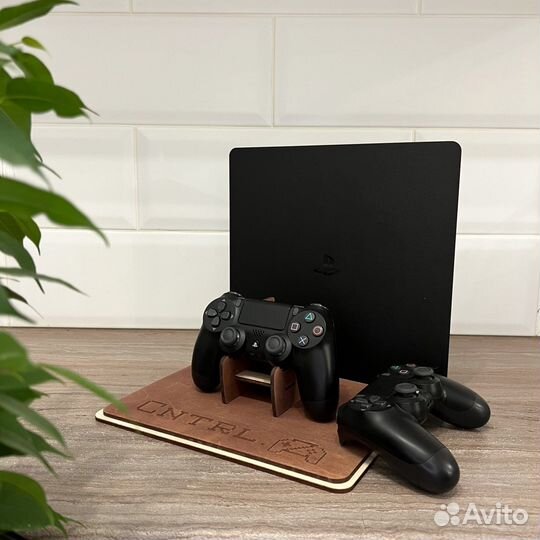 Sony PS4 Slim 500gb +2 Джойстика +400 Игр Онлайн