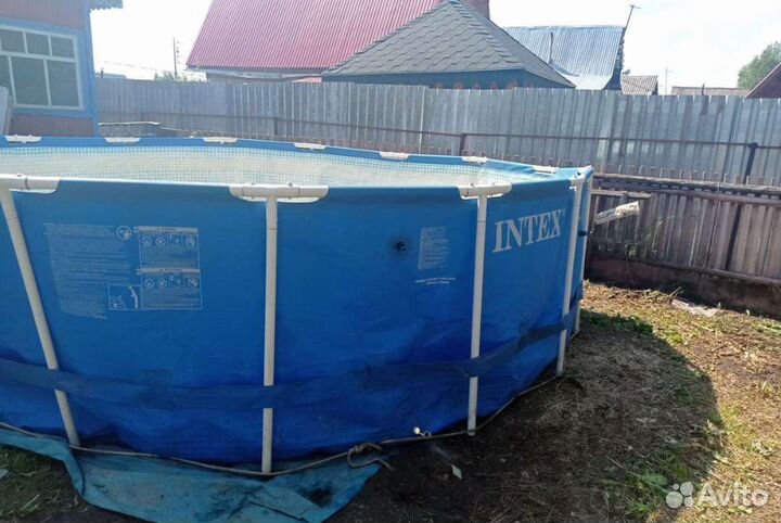 Каркасный бассейн