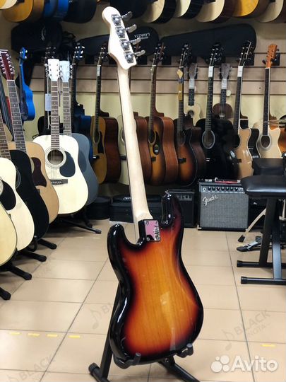 Бас-гитара новая Homage heb760sb Jazz Bass