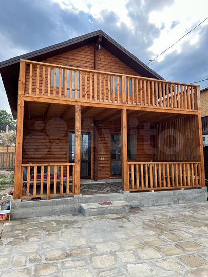 Дом 120 м² на участке 4 сот.