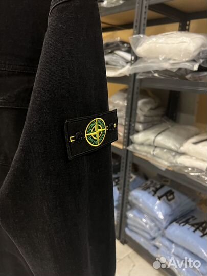 Джинсовки Stone Island (Черный,Синий)