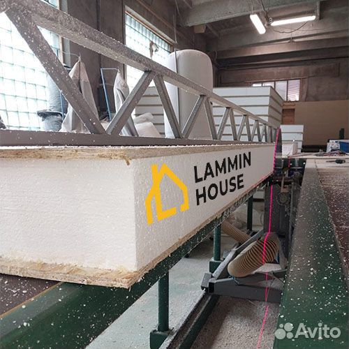 Сип панели 2500х1250х224 мм. Все типы