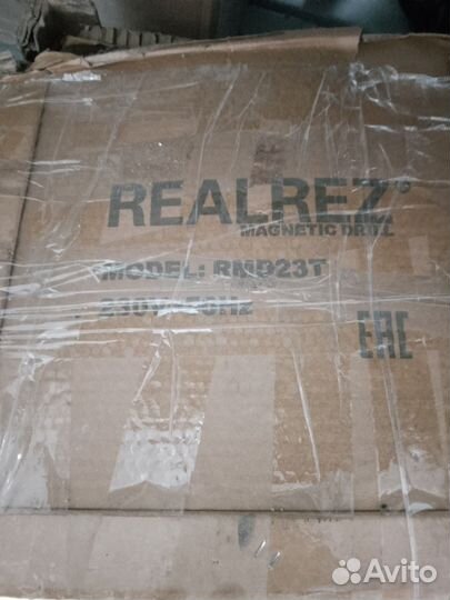 Магнитный сверлильный станок realrez RMD23Т 1100W