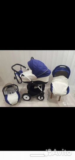 Коляска 3 в 1 Indigo