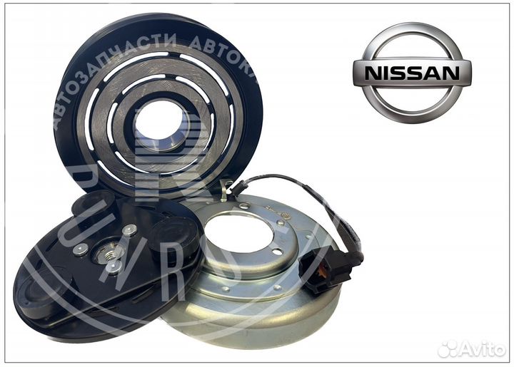 Муфта кондиционера Nissan Pathfinder R51 Navara