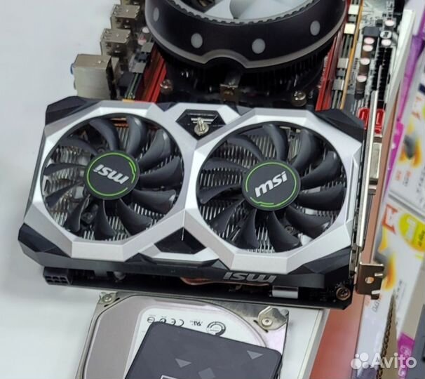 Видеокарта gtx 1650 4gb