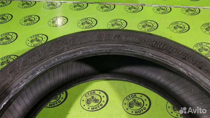 Шины к-кт Bridgestone Battlax BT023 R17 120 70